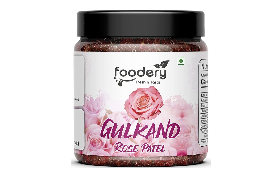 Foodery Gulkand Rose Patel    Plastic Jar  250 grams